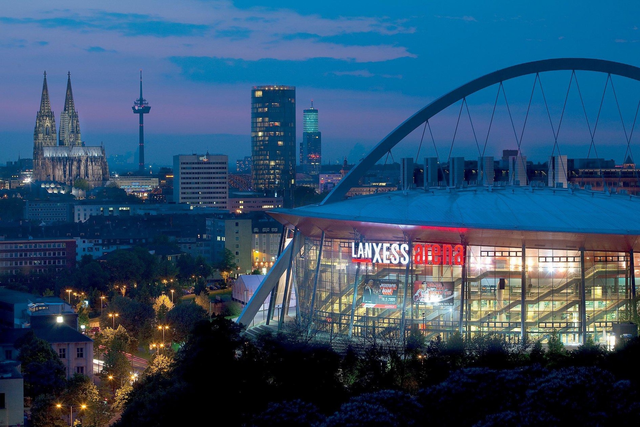 Lanxess Arena Bilanziert Rekordhalbjahr