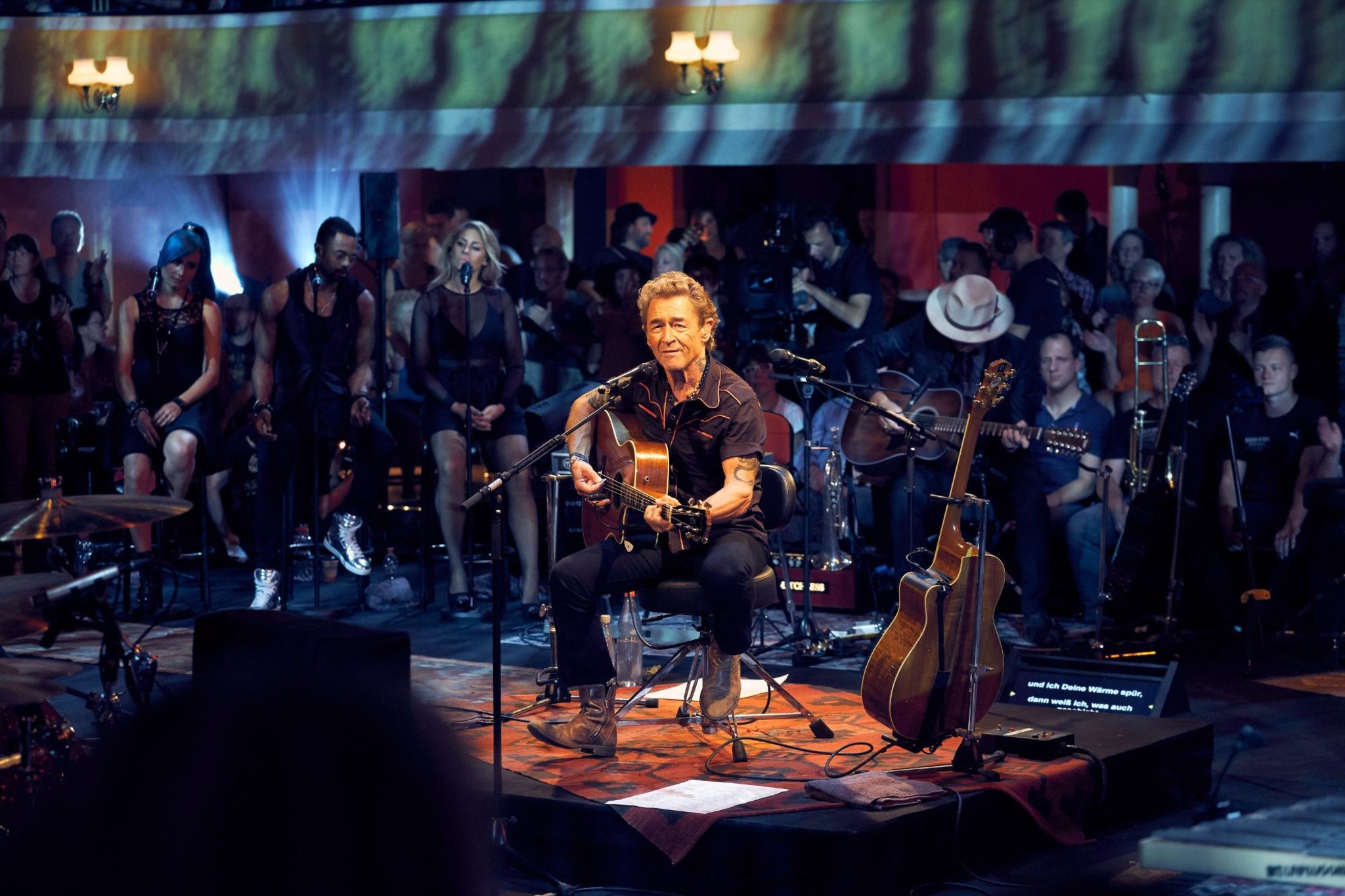 Maffays "MTV Unplugged"-Show ist im Kasten