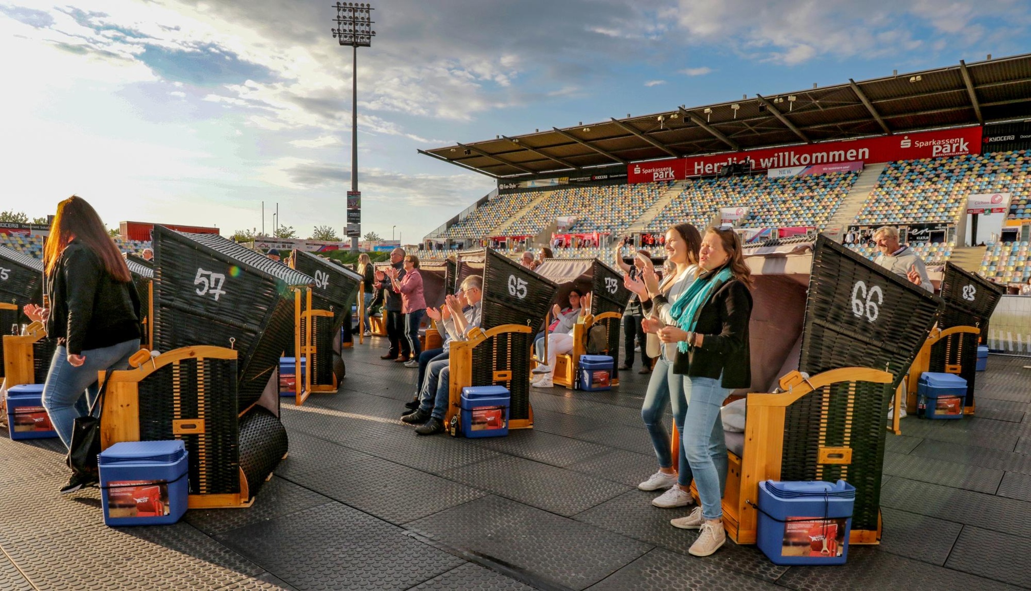 Strandkorb Open Air startet Vorverkauf für 100 Shows