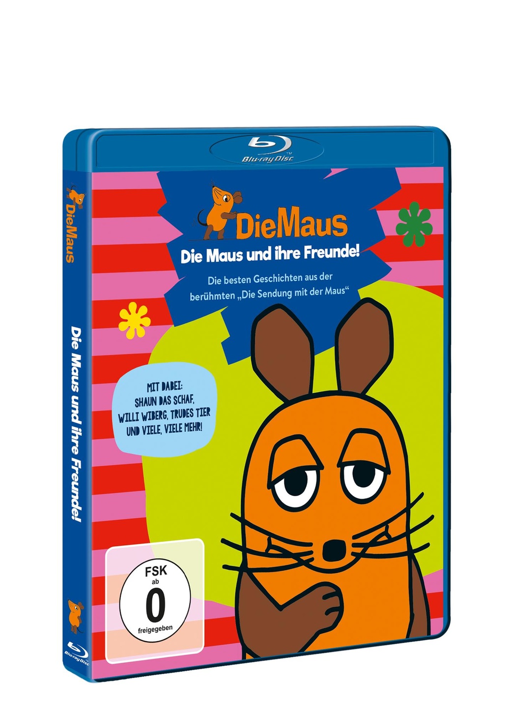 Die Maus Erstmals Auf Blu Ray 