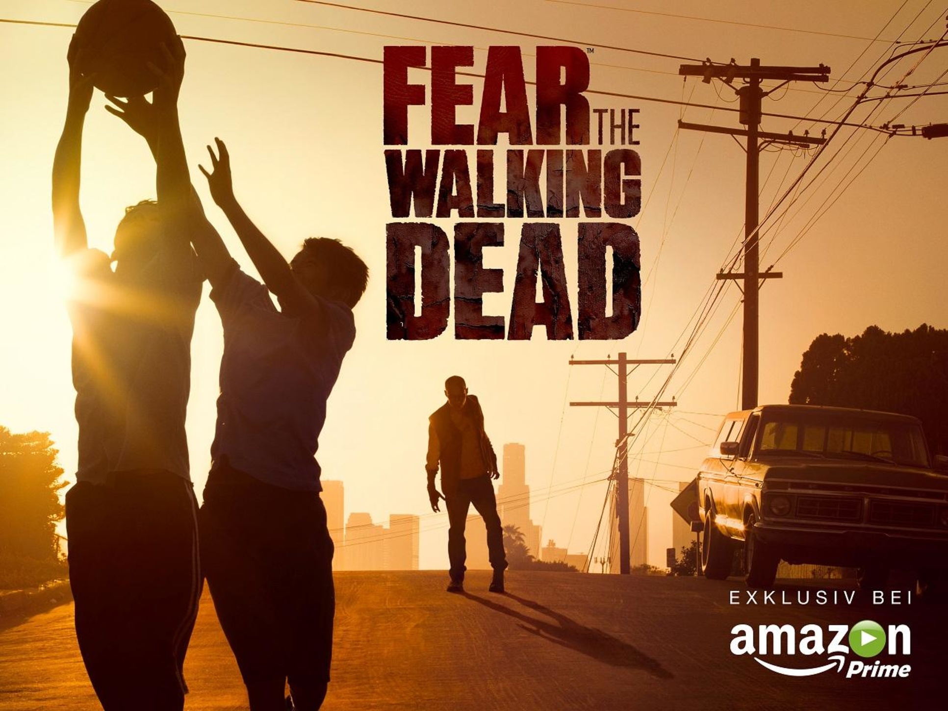 Fear The Walking Dead Amazon Prime Amazon Prime streamt "Walking Dead"-Spin-off exklusiv