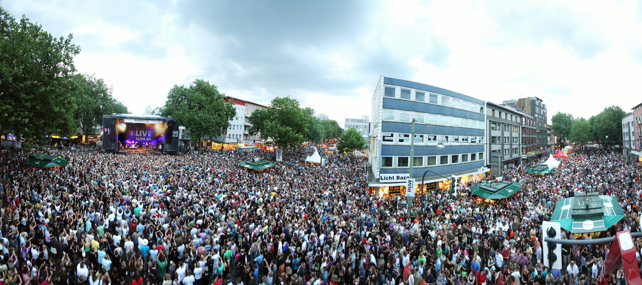 Lineup für Bochum Total komplett