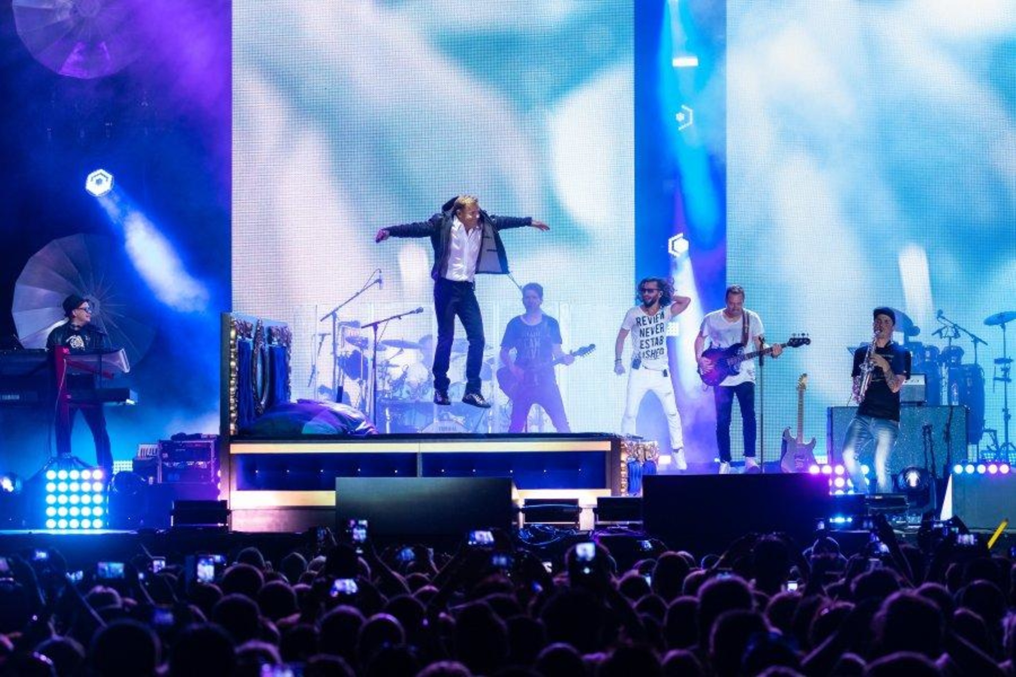 Dieter Bohlen Feierte Erfolgreichen Tourauftakt