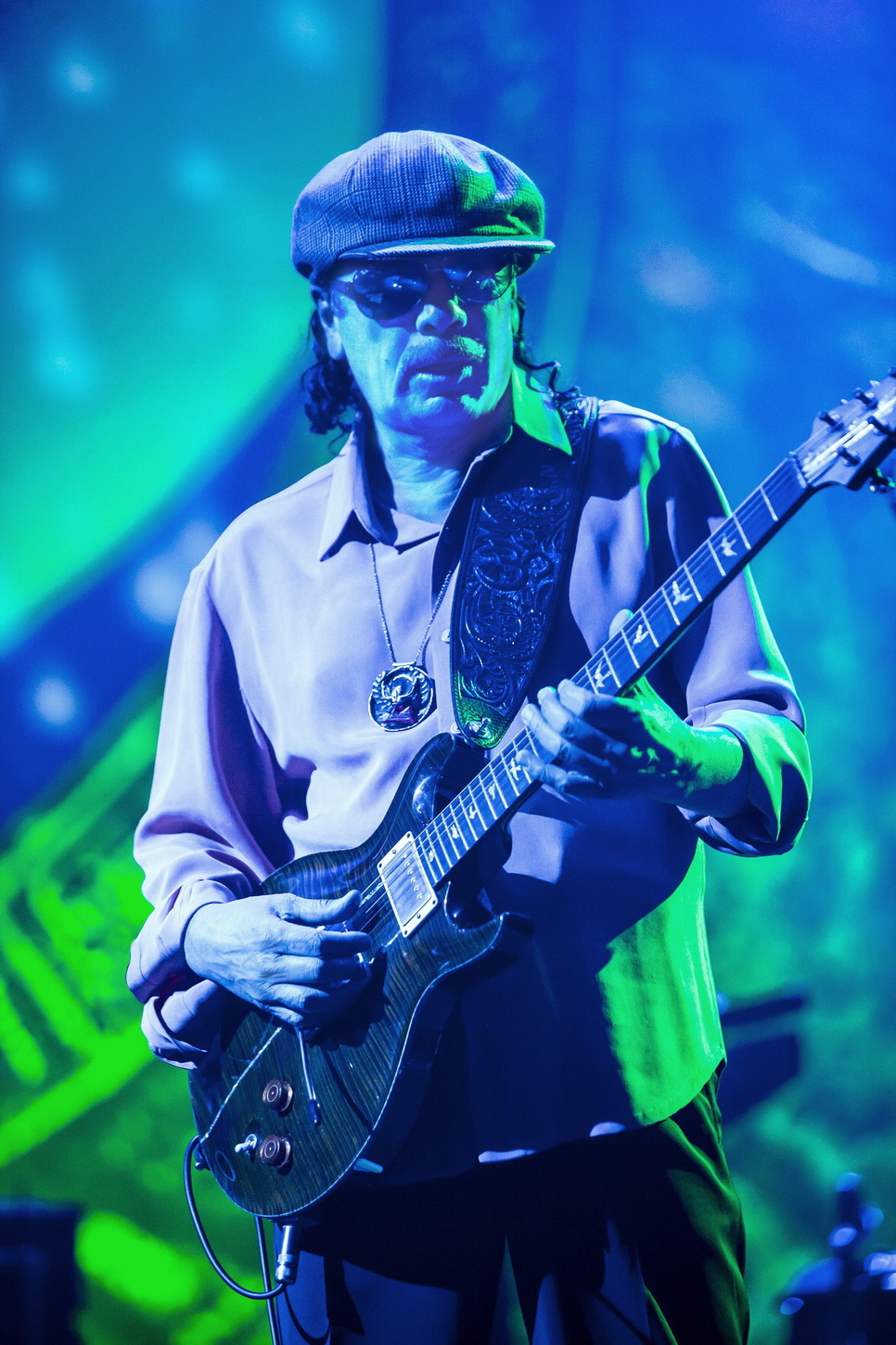 Santana im Sommer auf Deutschlandtrip