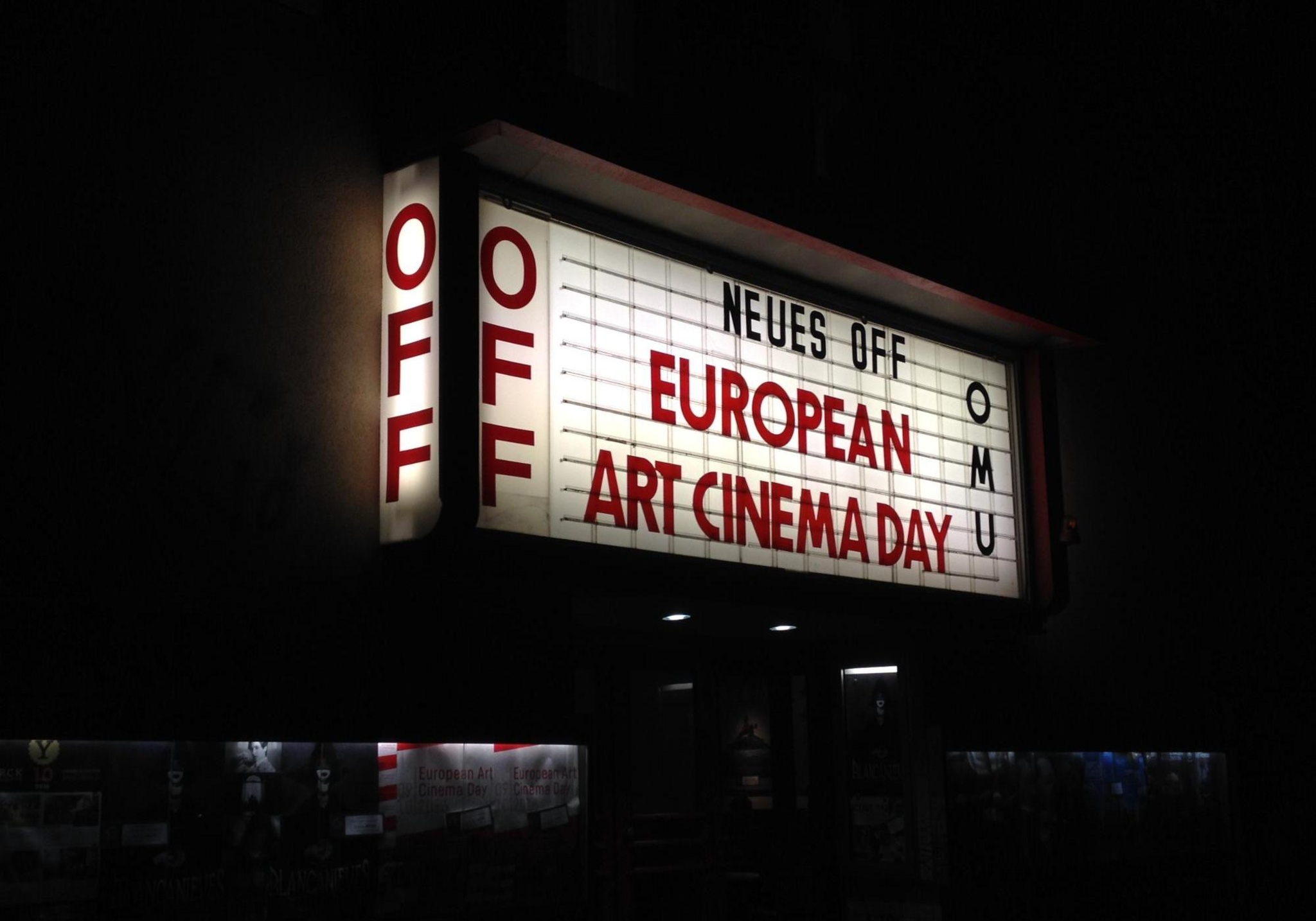 Gelungene Premiere für den European Art Cinema Day