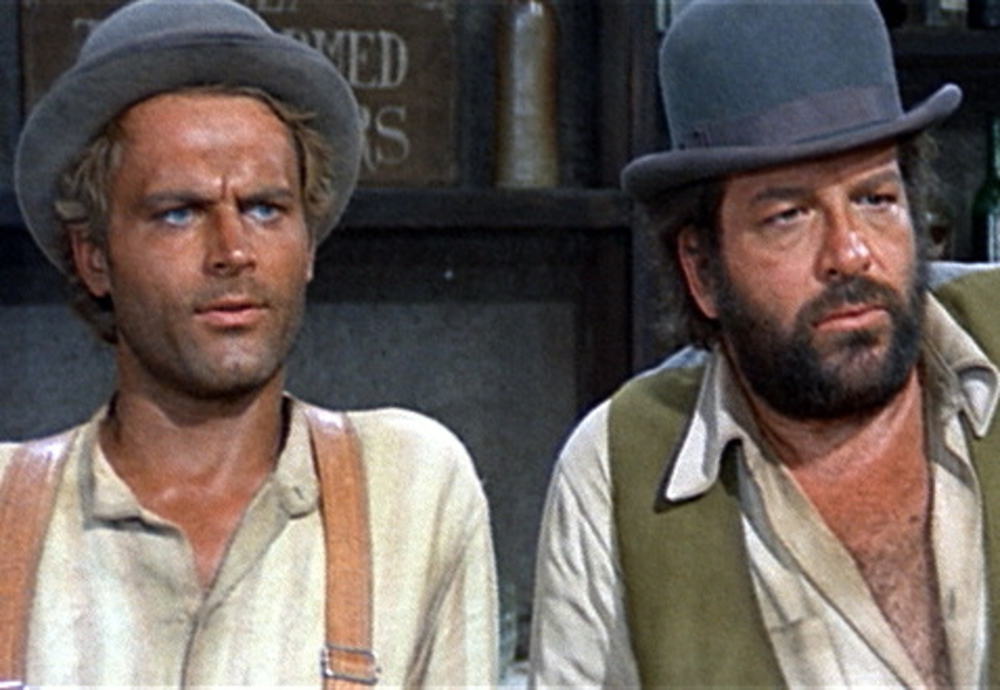 Bud Spencer Und Terence Hill Filme Auf Deutsch 3L poliert Spencer & Hill auf