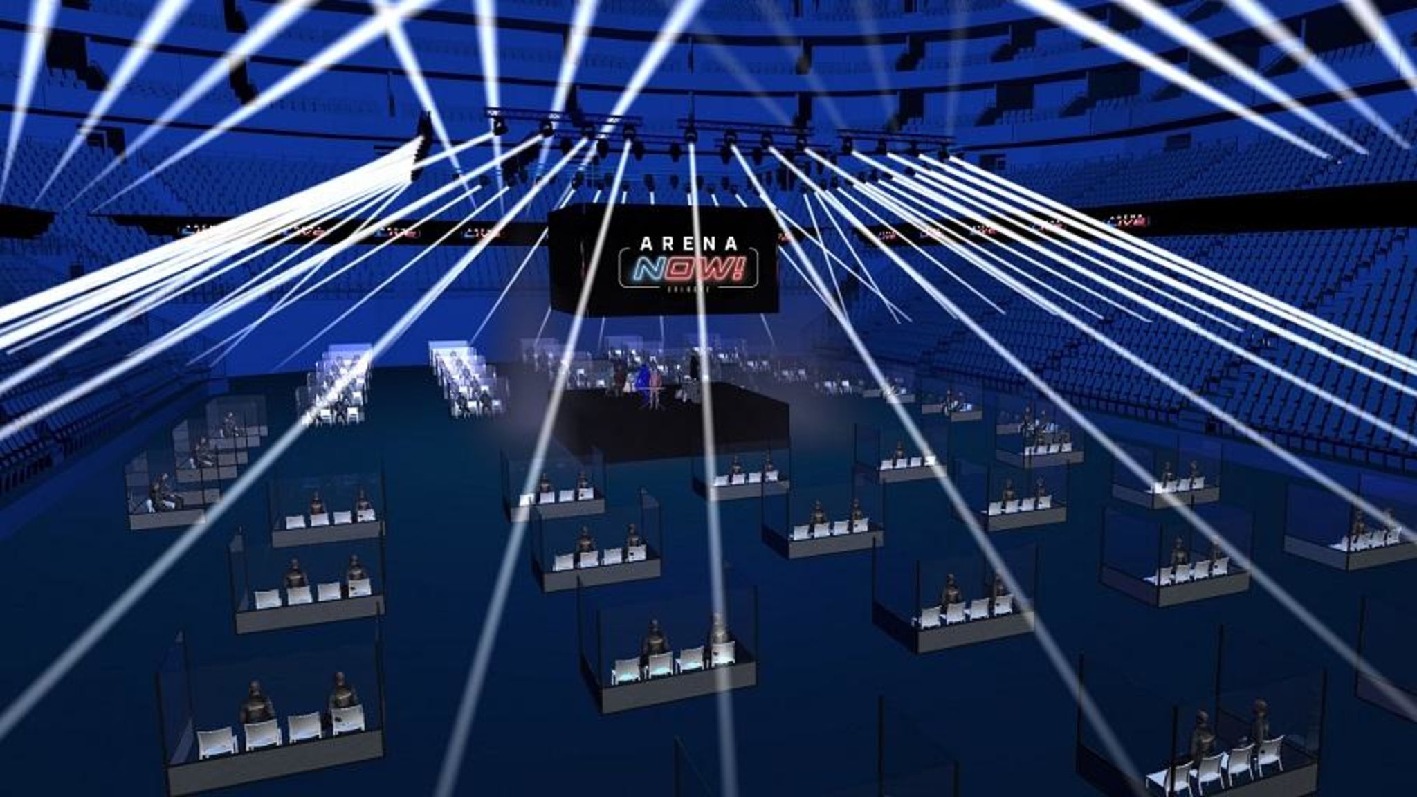 Lanxess Arena erlaubt wieder Veranstaltungen Lanxess Arena erlaubt wieder Veranstaltungen
