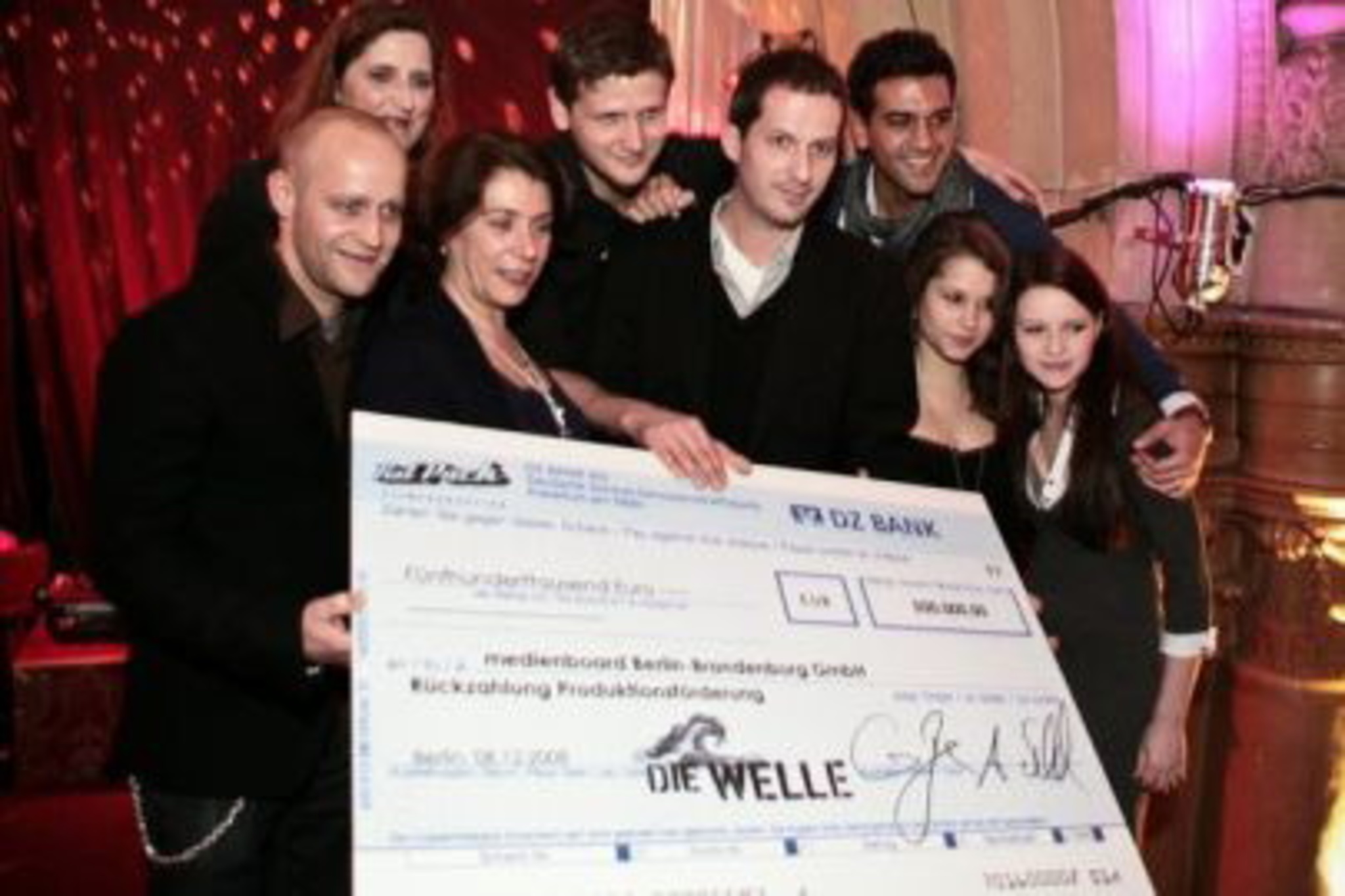 "Welle"-Team zahlt Medienboard-Förderung zurück