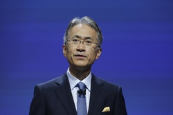 Kenichiro Yoshida, President und CEO von Sony (Bild: imago images / STPP)