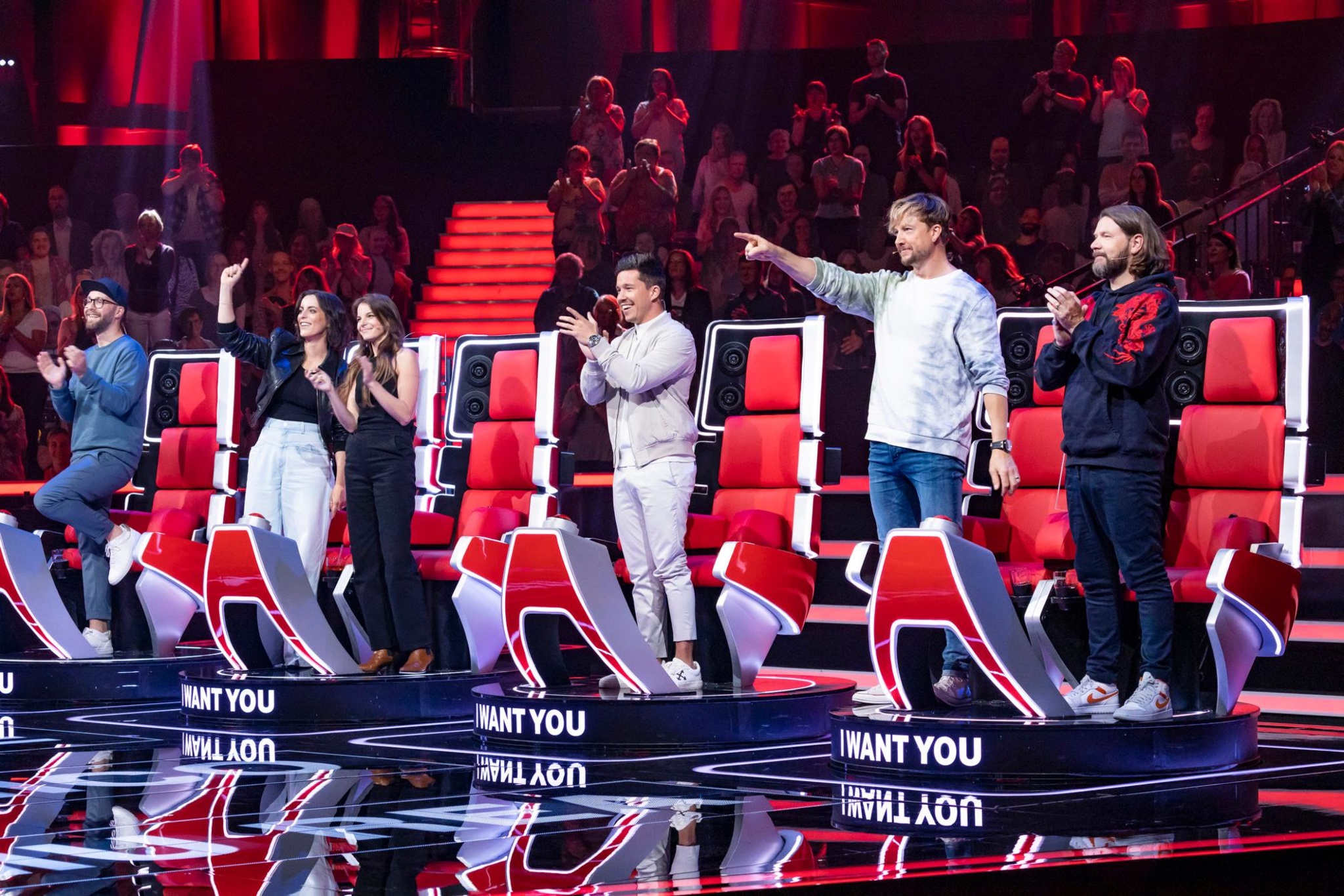 Jury Besetzung Für Zehnte Staffel Von The Voice Of Germany Steht