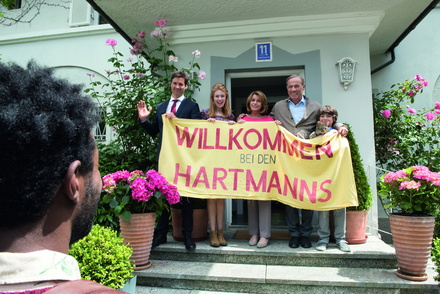Lockte die meisten Besucher an: "Willkommen bei den Hartmanns" (Bild: Warner)
