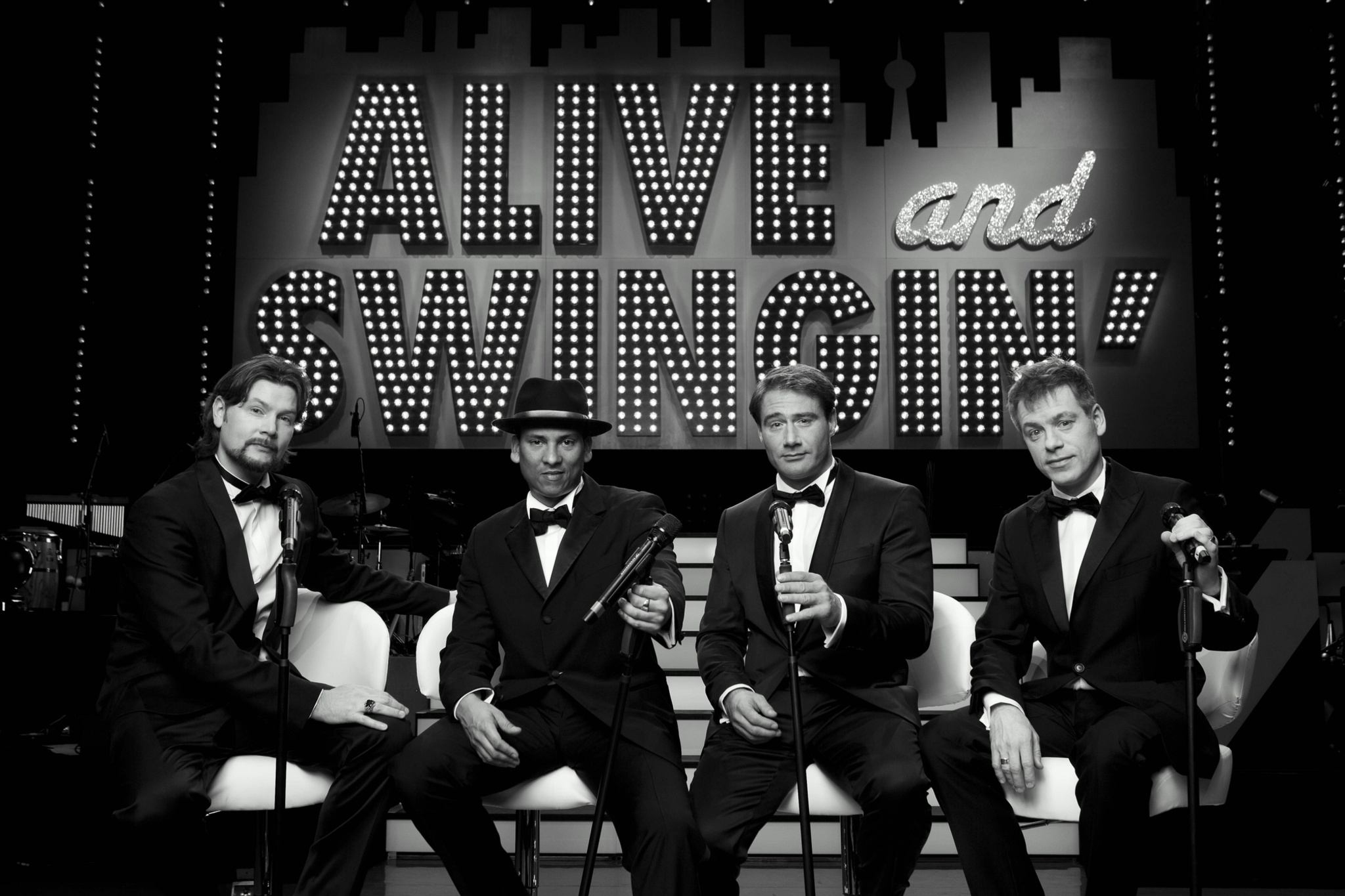 Alive And Swingin Quartett Geht Wieder Auf Tour