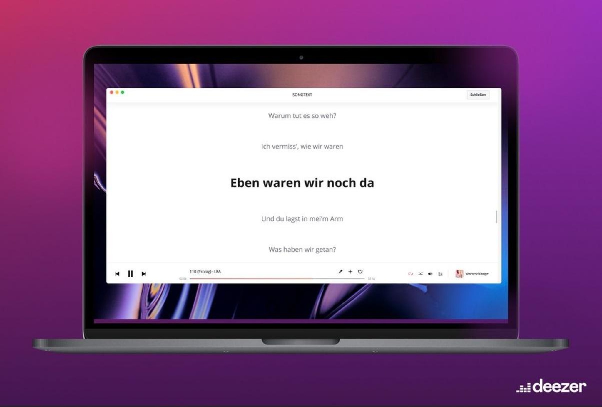 Deezer Bietet Songtexte Zum Mitsingen Auf Allen Plattformen