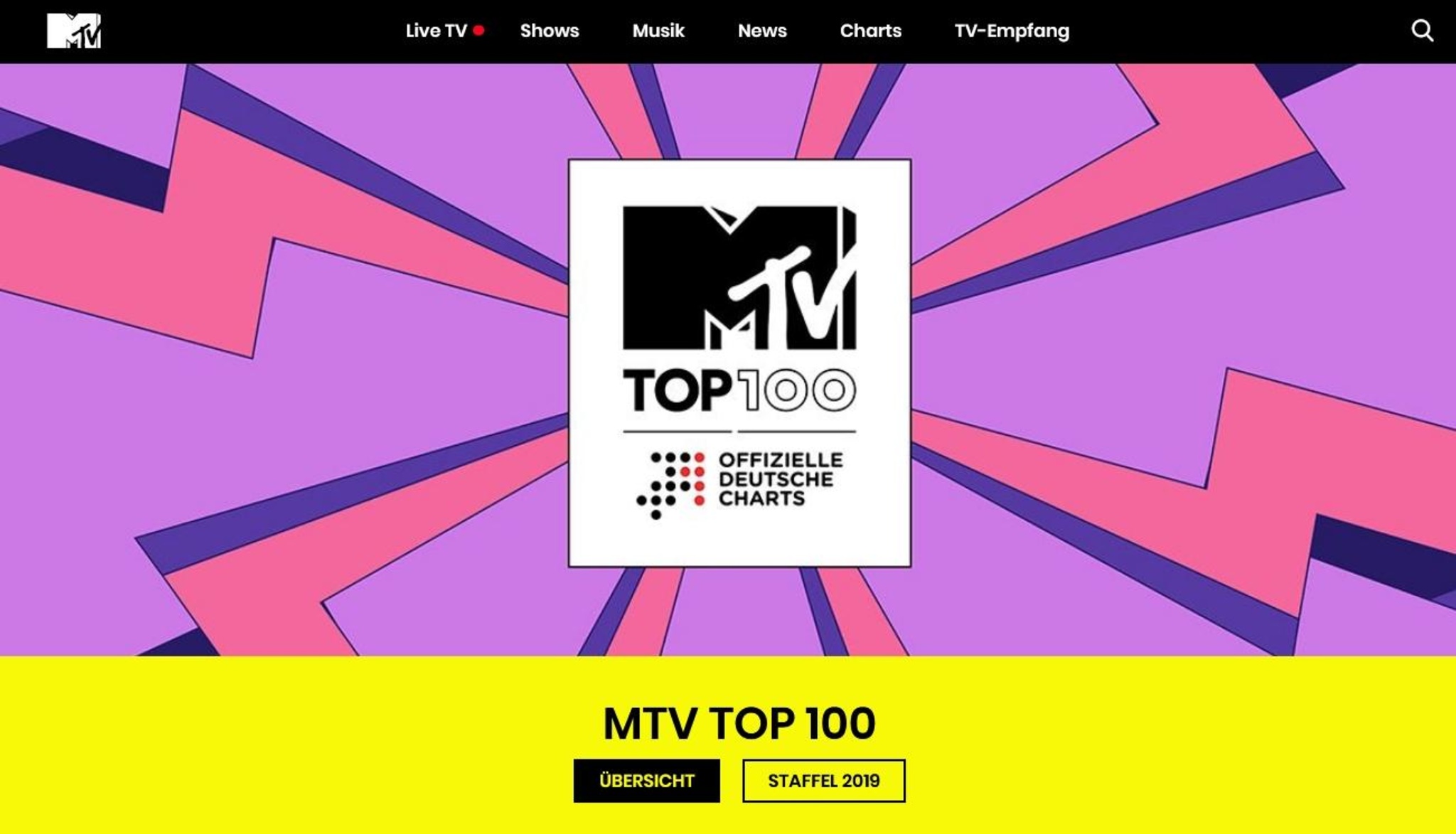 Mtv Charts Germany Top 100