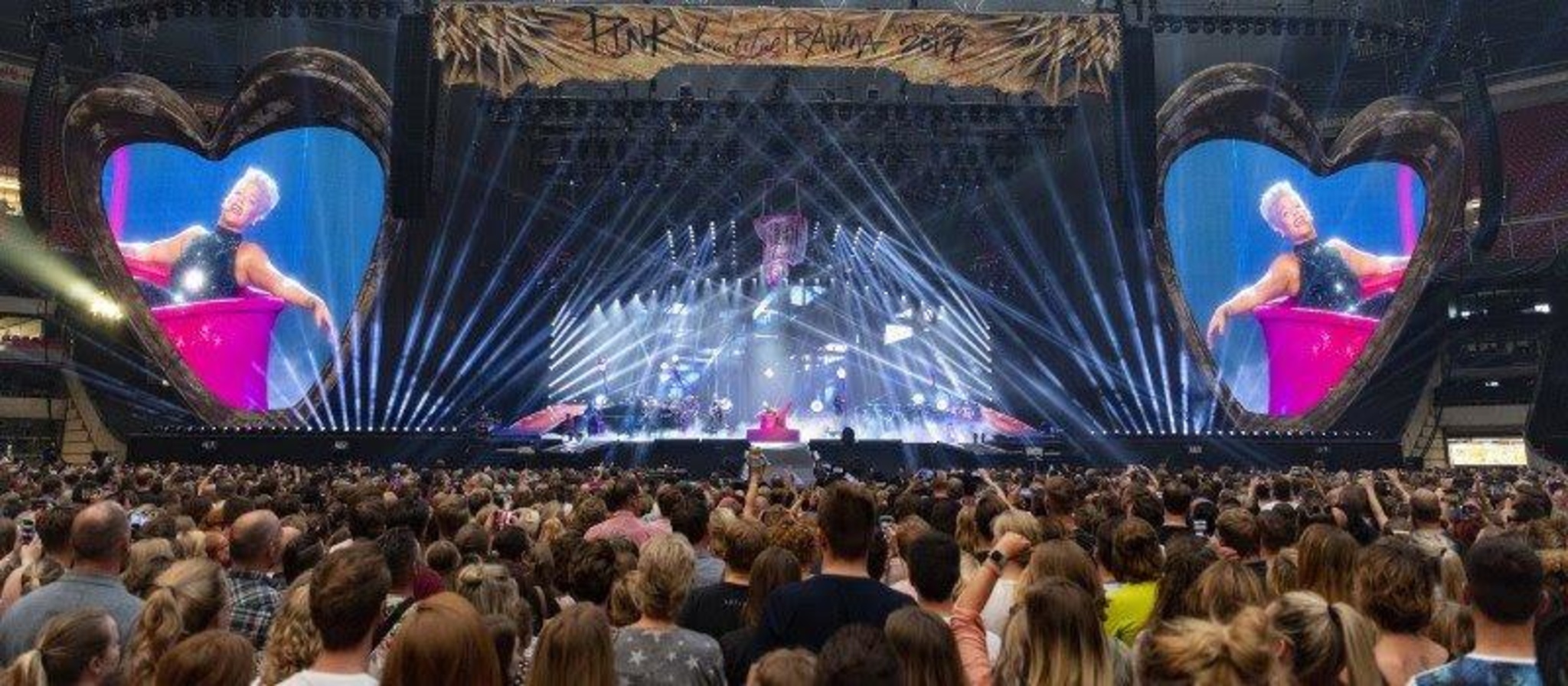 1,2 Millionen Tickets für Pinks Europatour weg