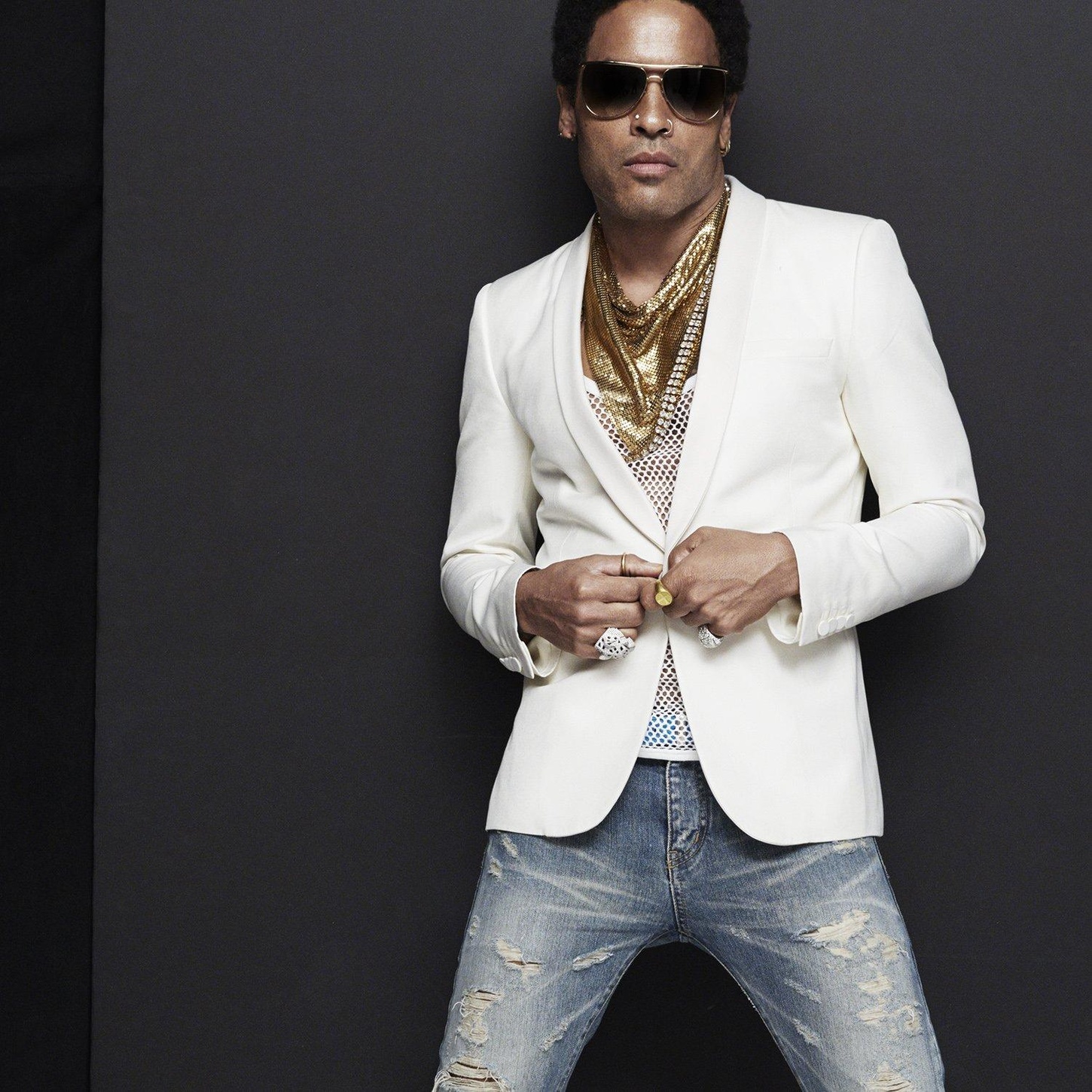 Lenny Kravitz präsentiert neues Album live