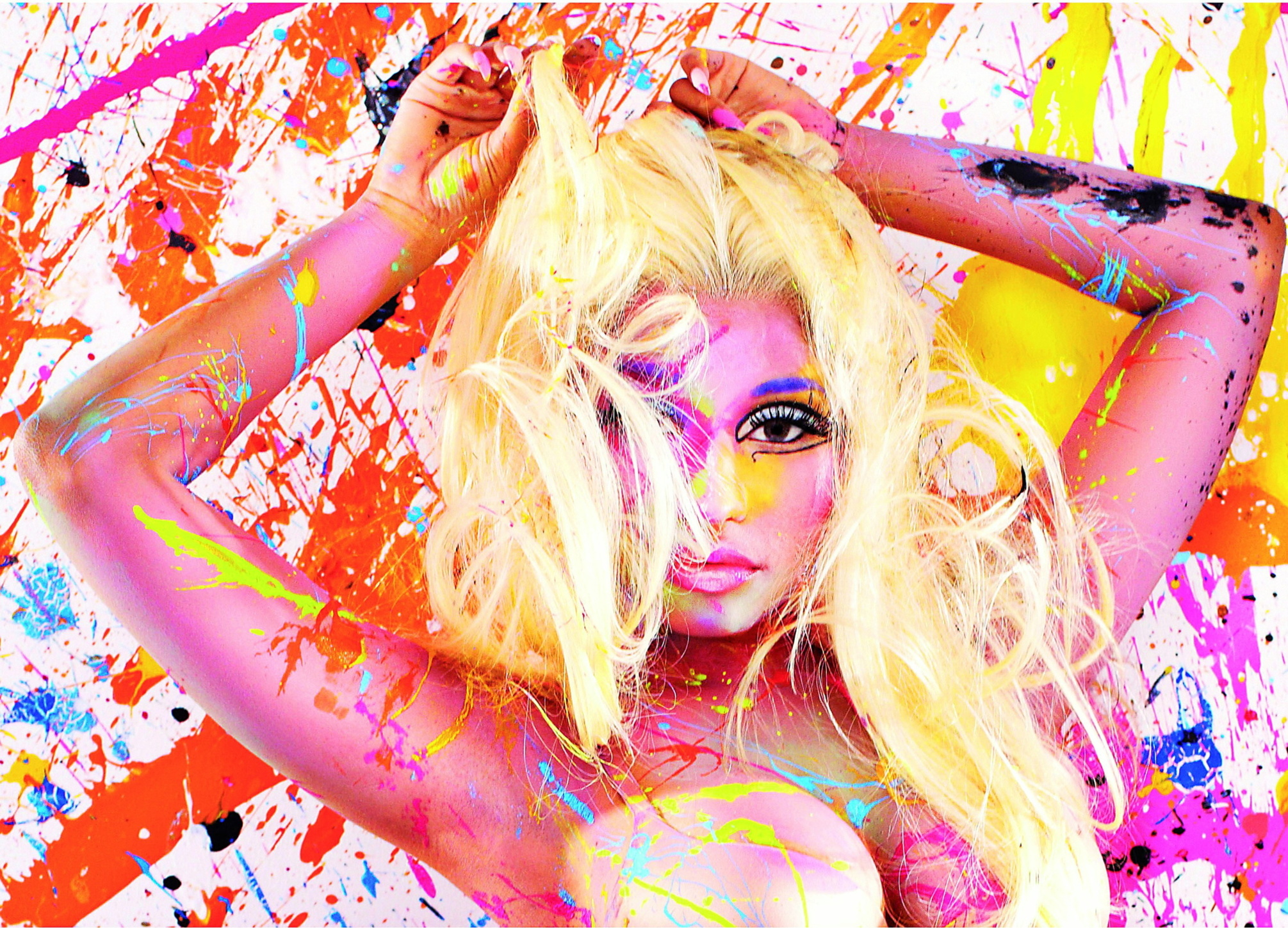 US Charts Nicki Minaj Klar Vorn