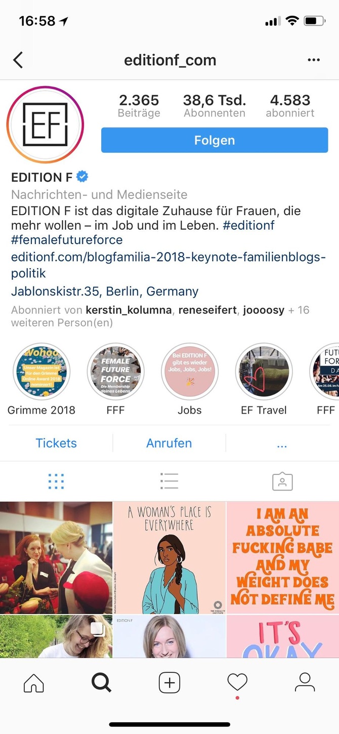 Eventbrite Integriert Ticketverkauf Auf Instagram