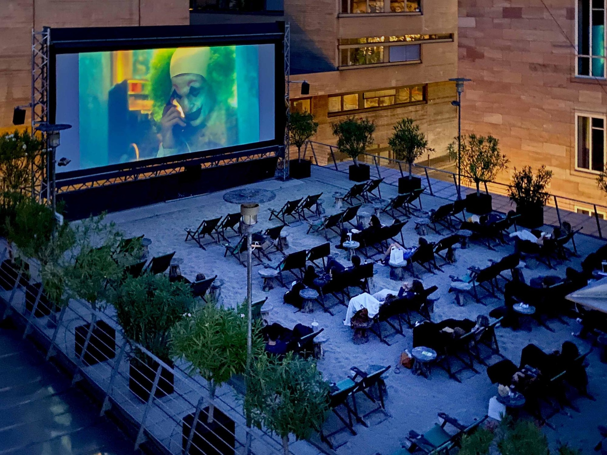 CinecittaBetreiber scheitern mit Eilantrag zur Wiedereröffnung