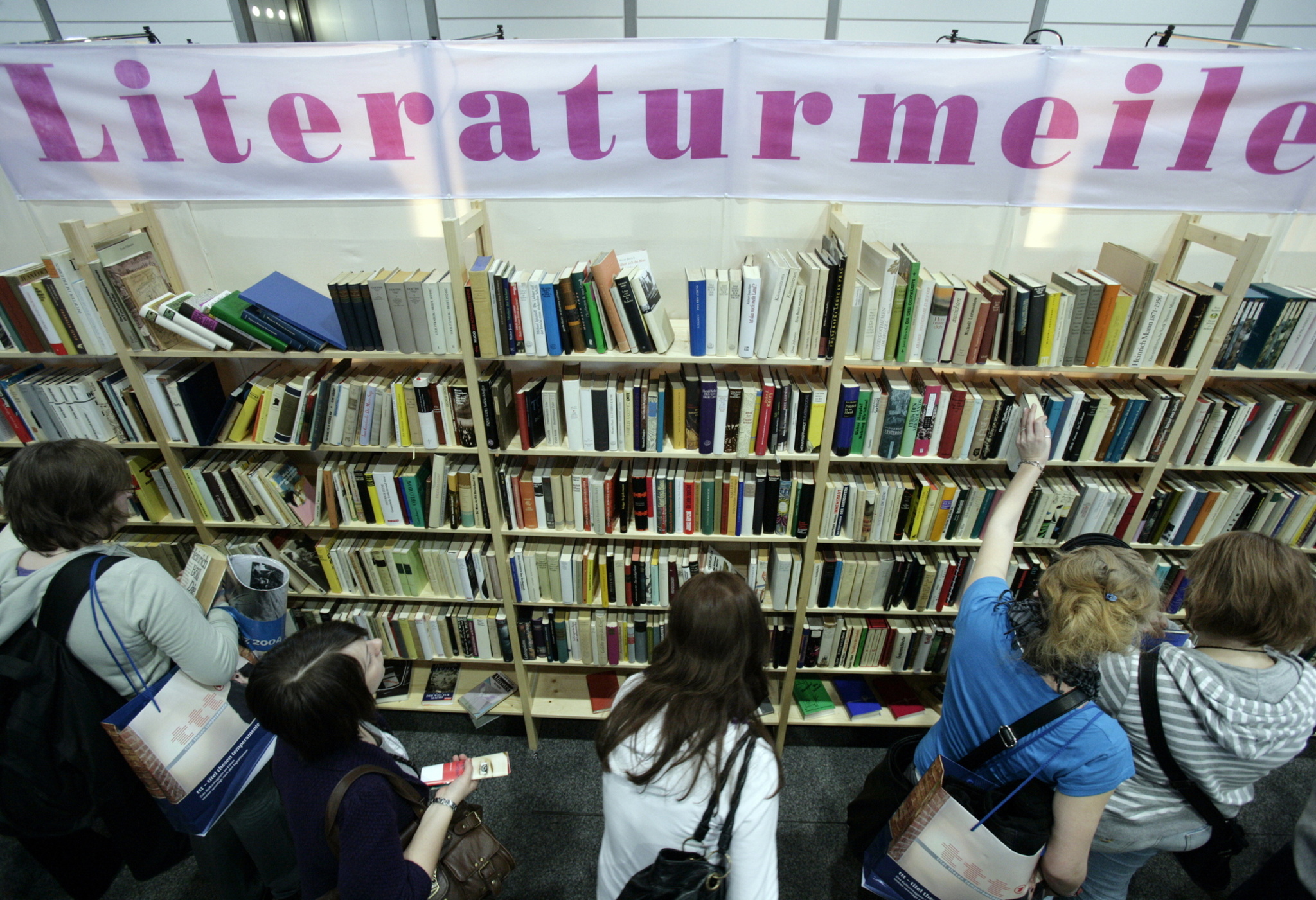 Leipziger Buchmesse Trotzt Krise