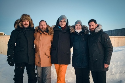 Blickpunkt Film News Scandi Blanc Uber Die Dreharbeiten Zu Arctic Circle