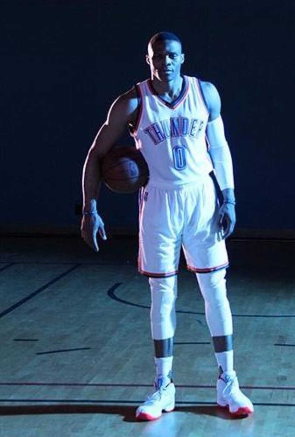 Russell Westbrook schmückt &quot;NBA Live 16&quot;Cover