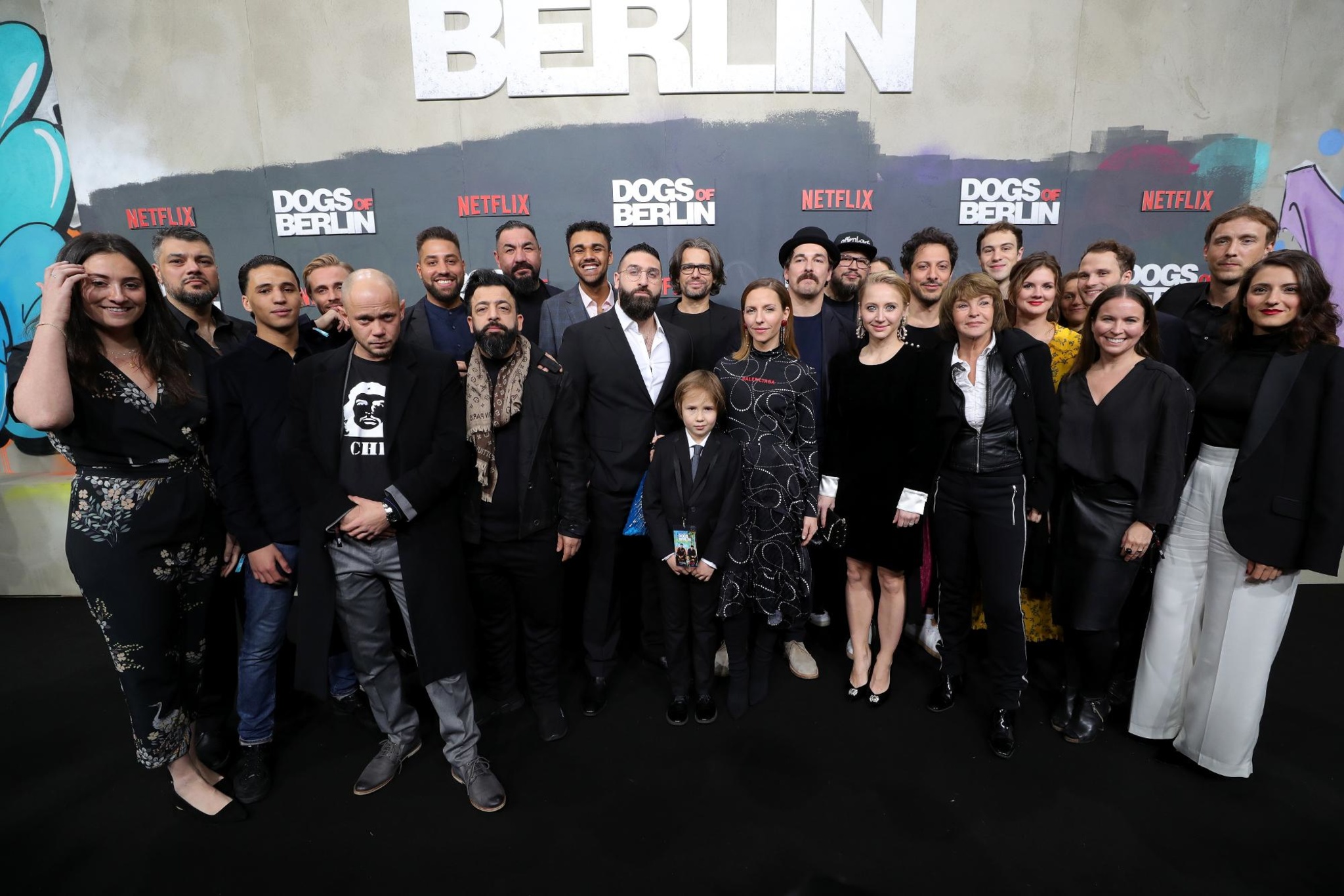 "Dogs of Berlin" feiert Weltpremiere