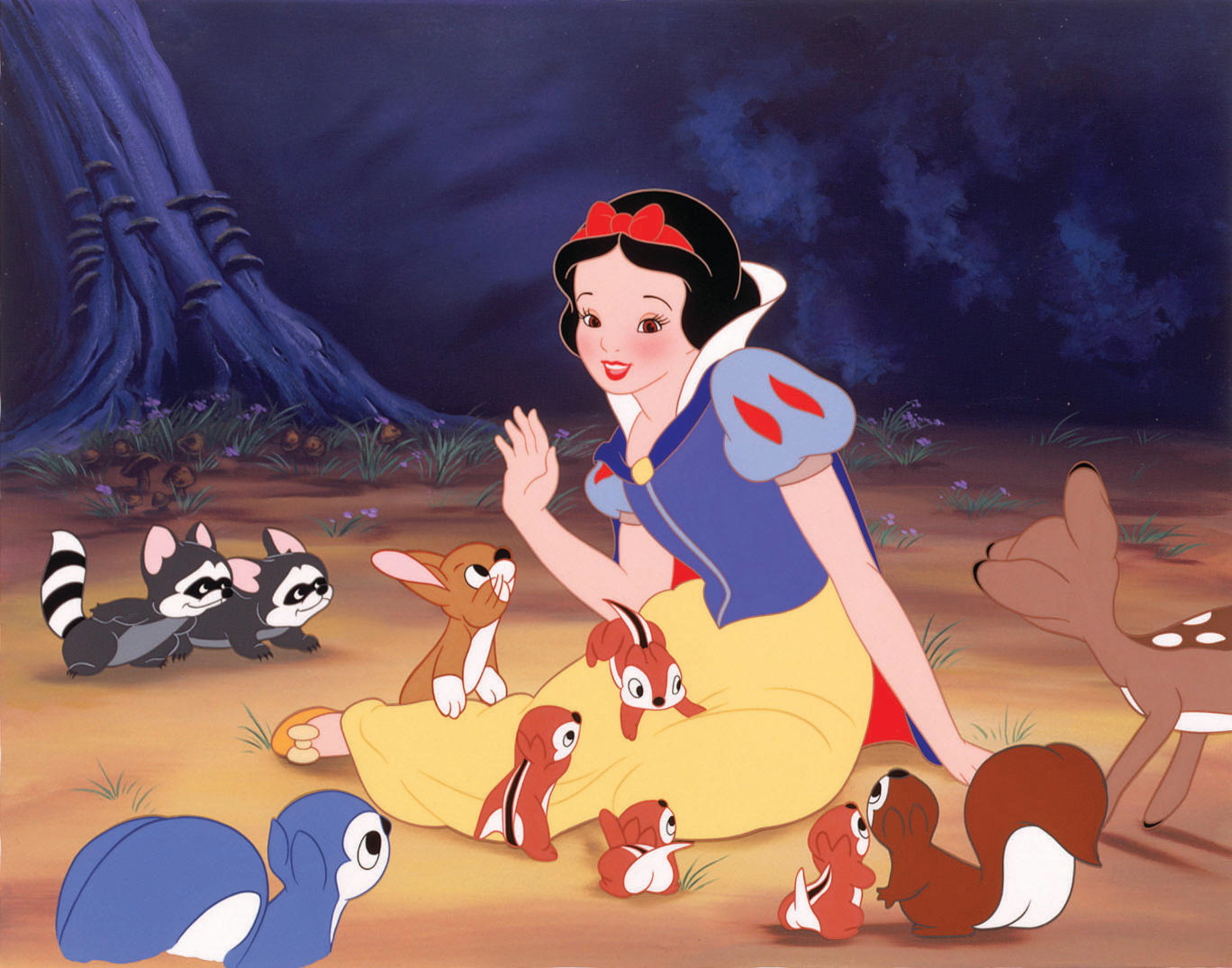 Snow White and the Seven Dwarfs Wallpaper Cartoons Anime Animated ...
