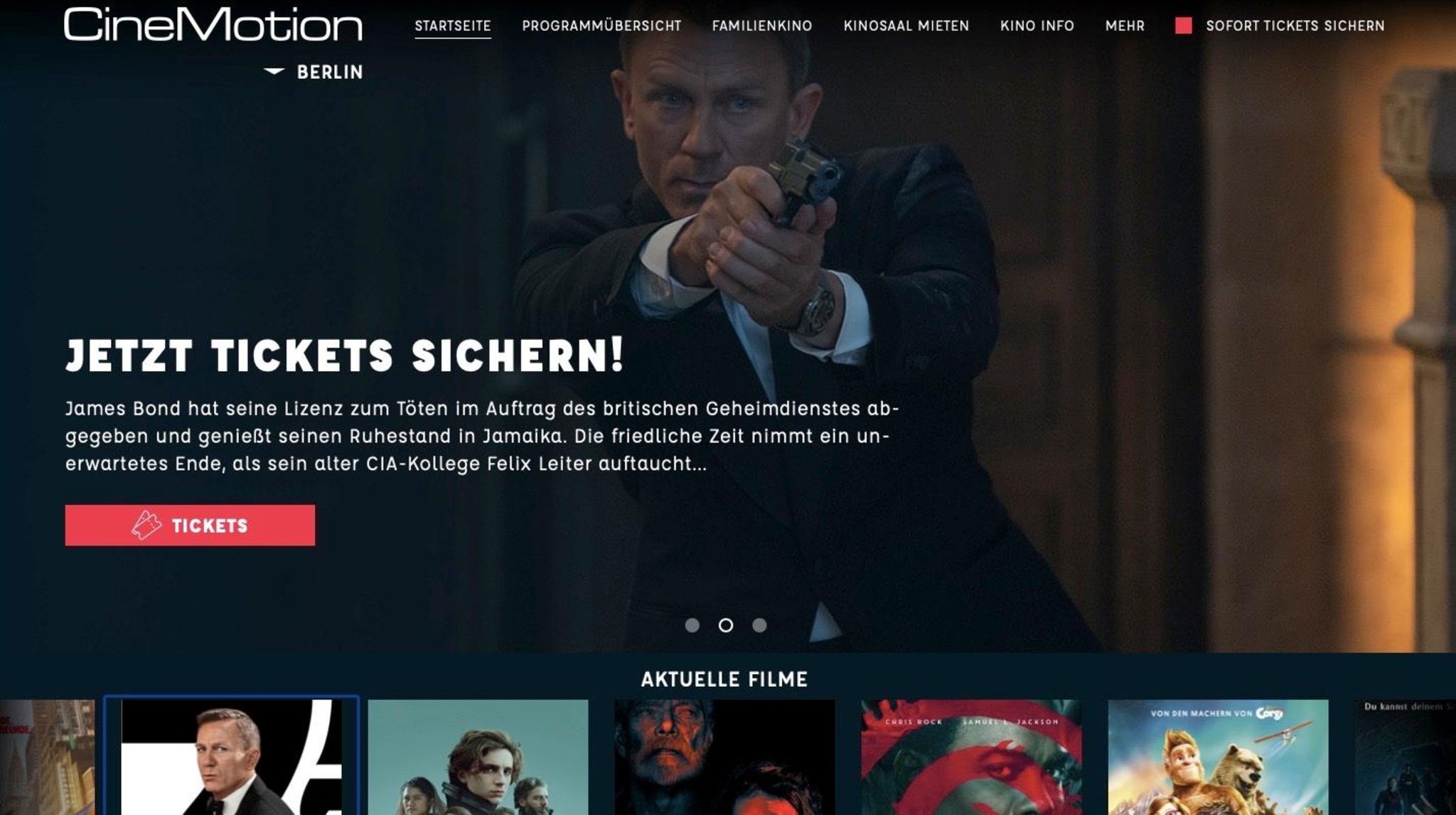 CineMotion launcht neue Website