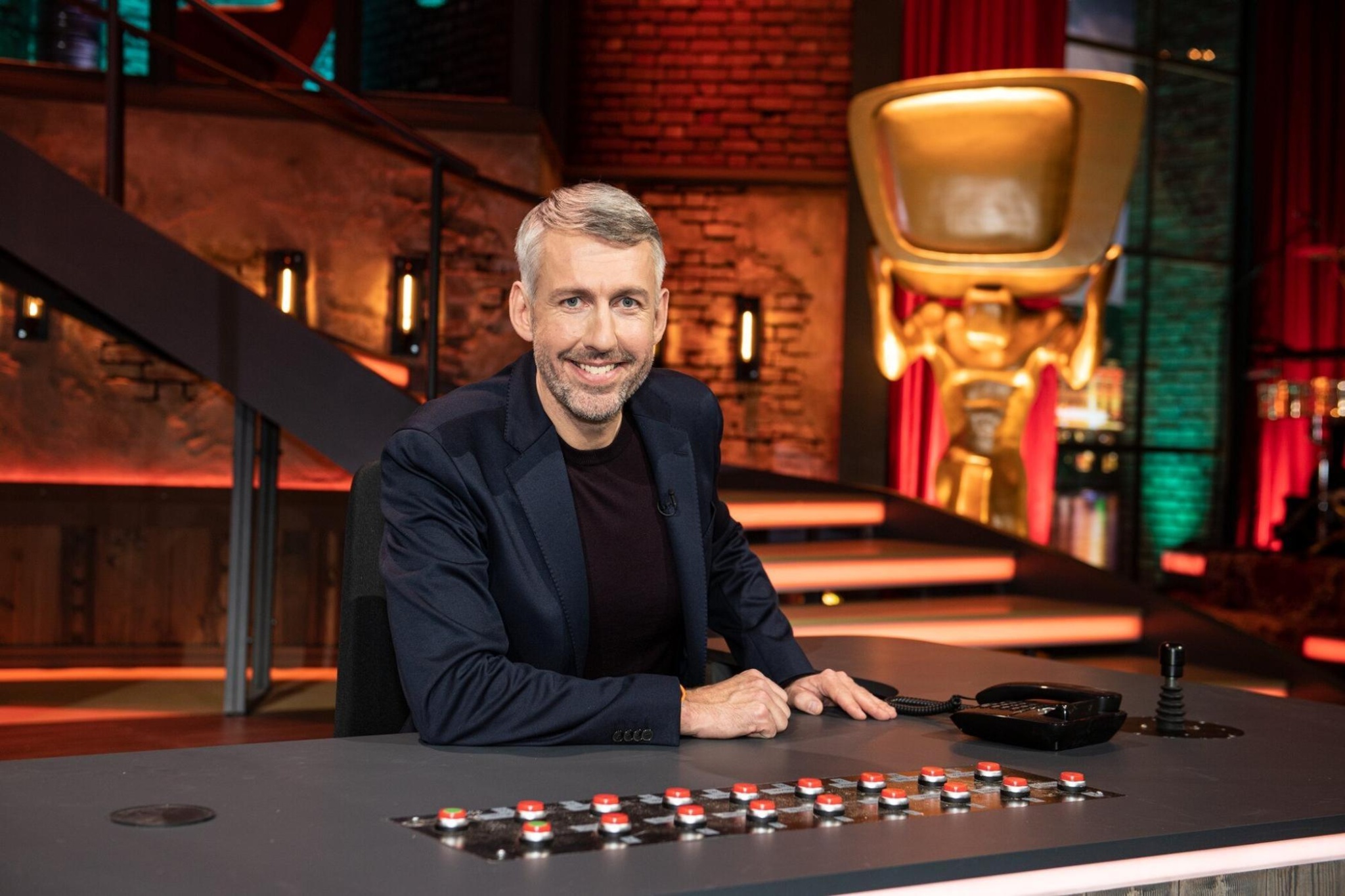 Einschaltquoten: "TV Total" Weiter Stark