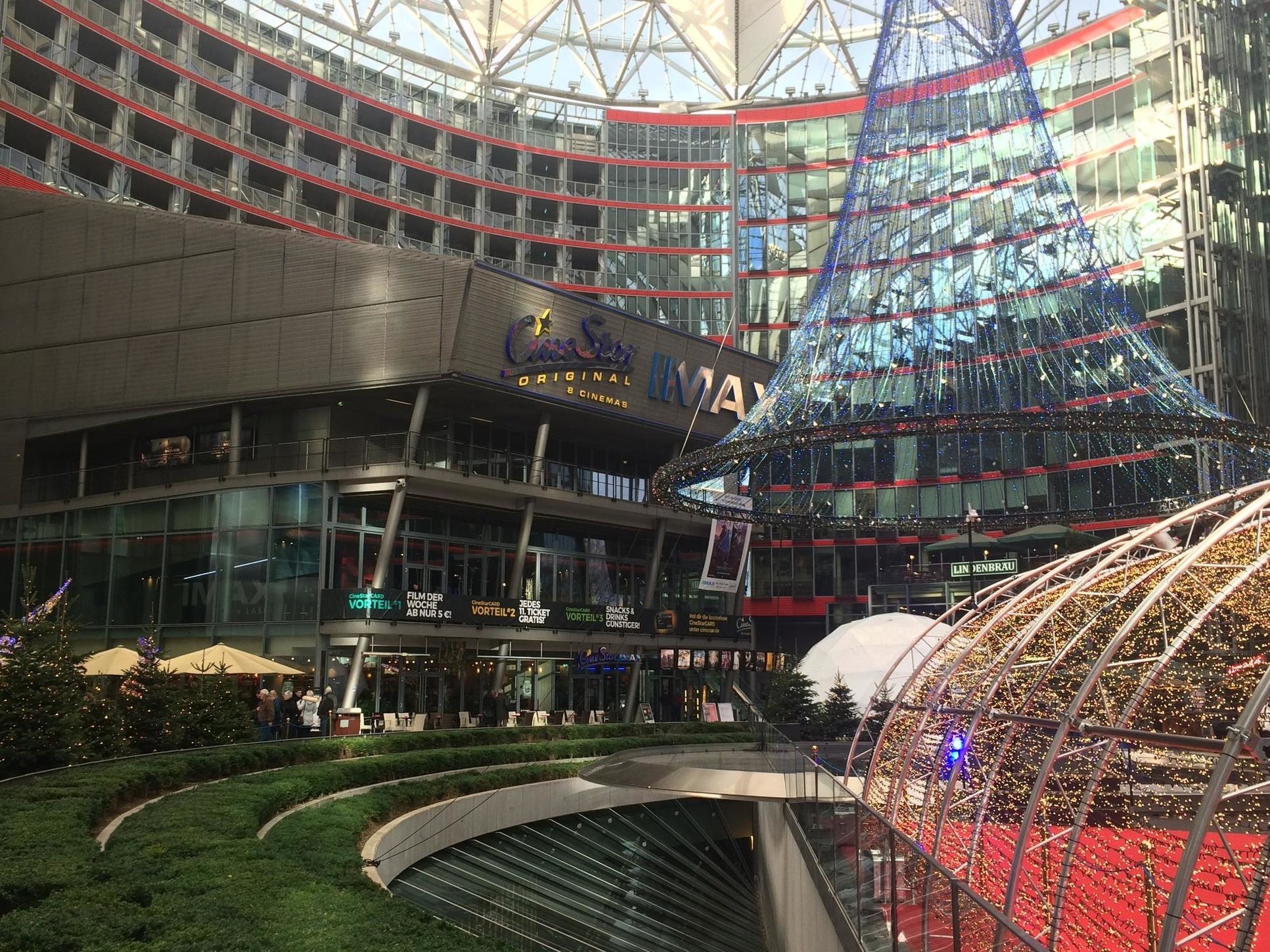Potsdamer Platz Cinestar