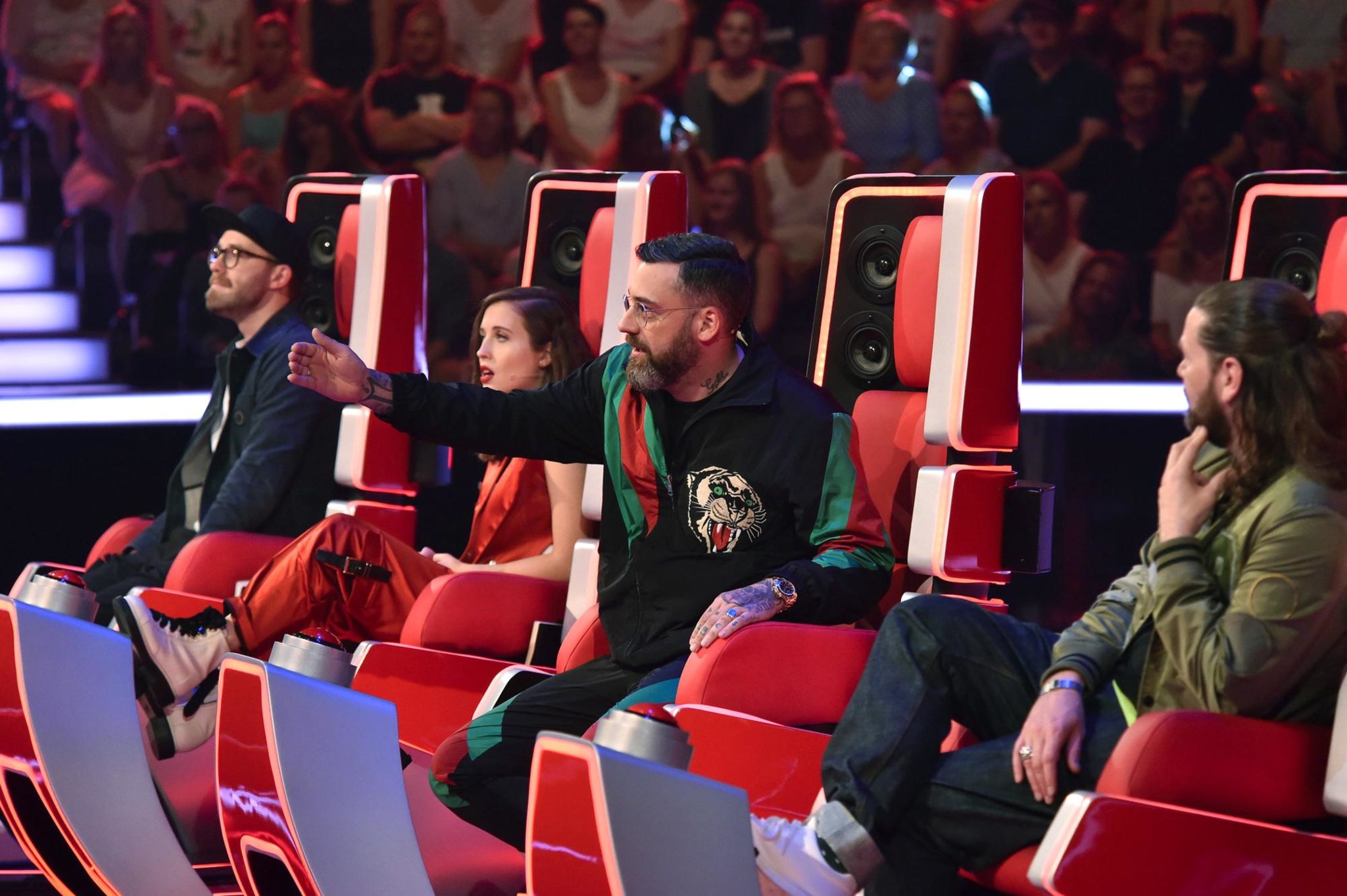Voices de. Voice Kids Germany 2019 жюри.