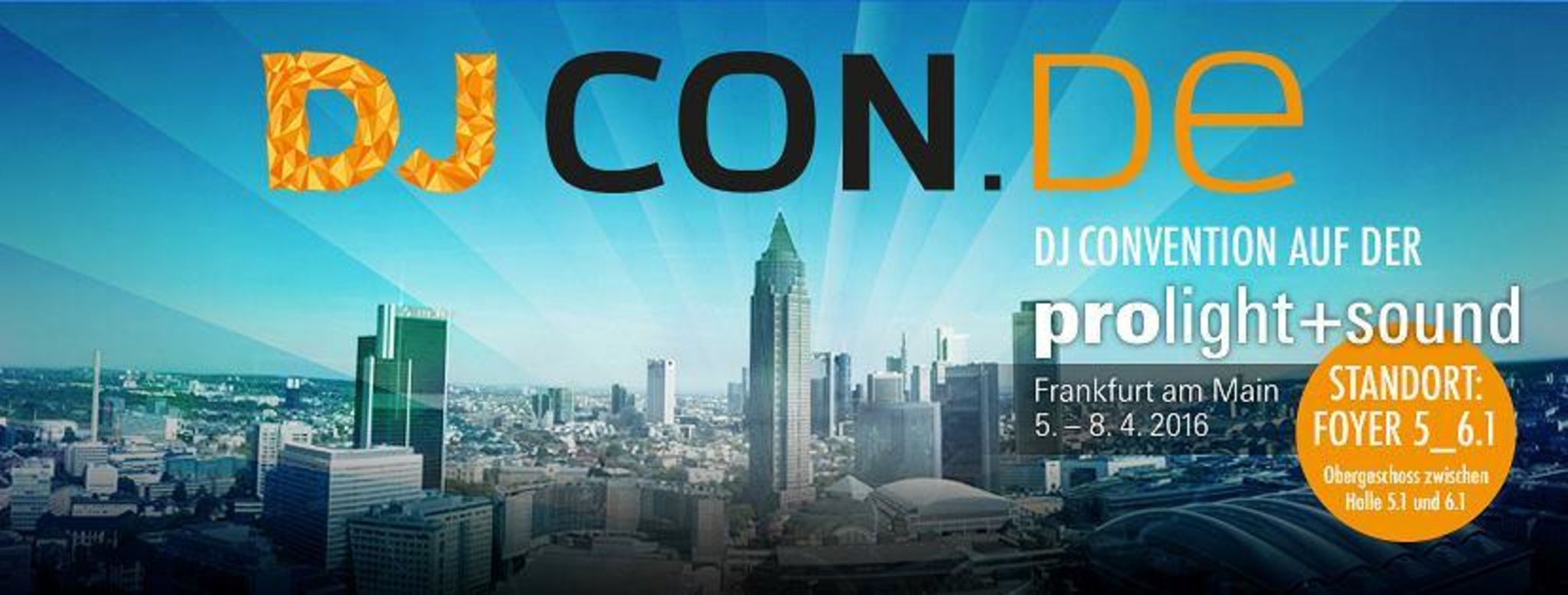 BVD richtet erste DJ Convention in Frankfurt aus