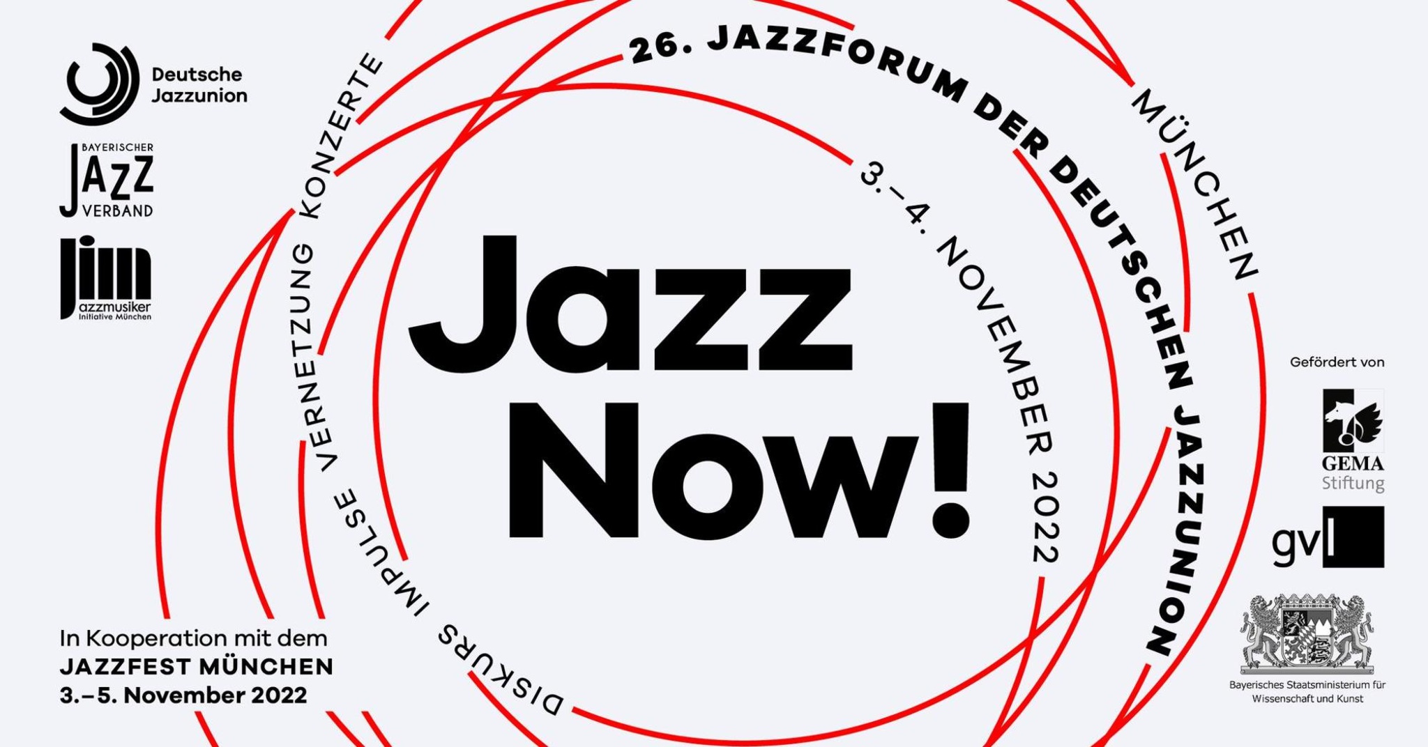 Jazz Now! kommt nach München