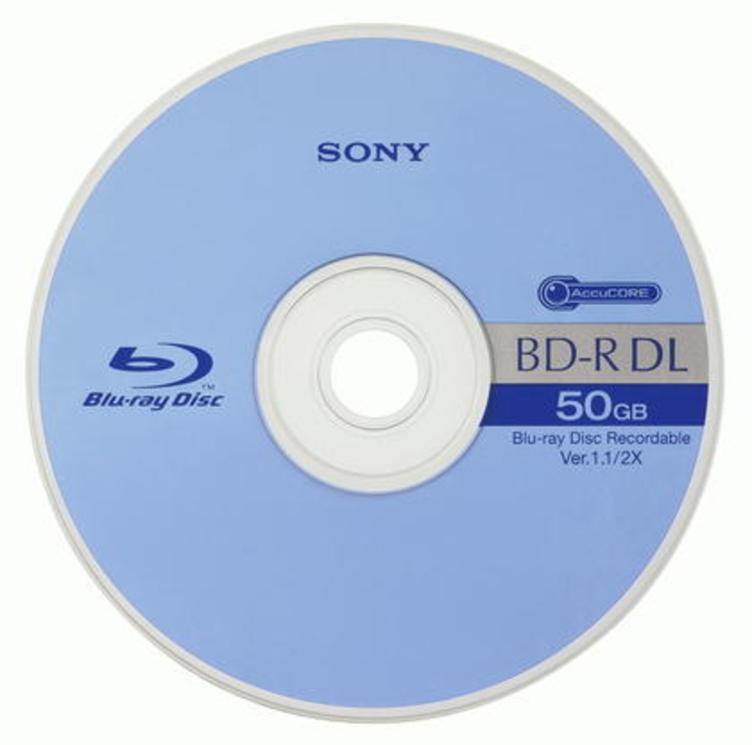 Die 50-GB-Blu-ray ist da