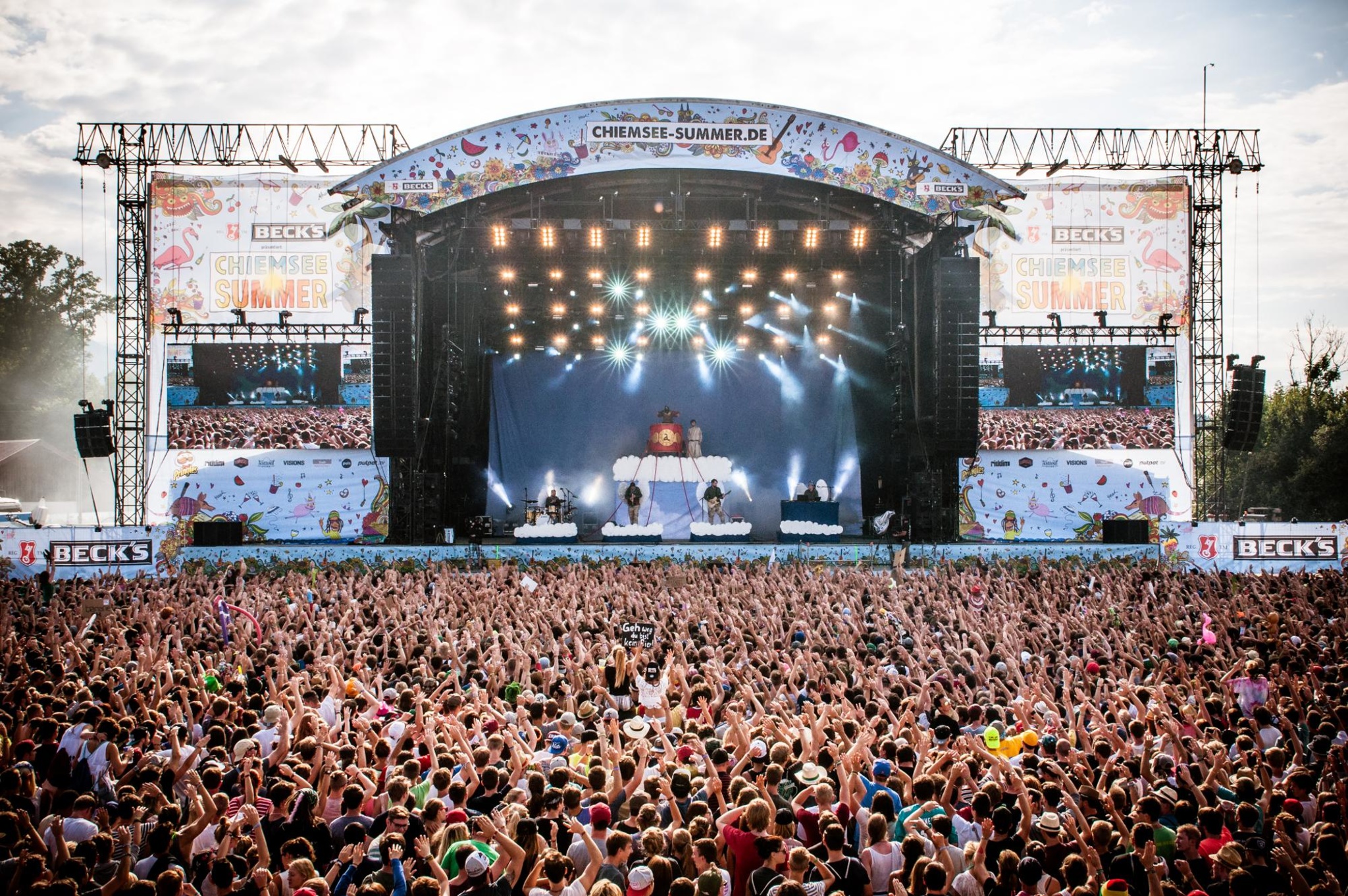 Festivalwochenende Chiemsee Summer letztmals fünftägig