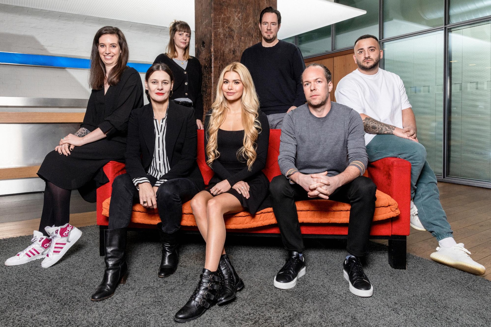 Pamela Reif trainiert weiter mit Warner Music