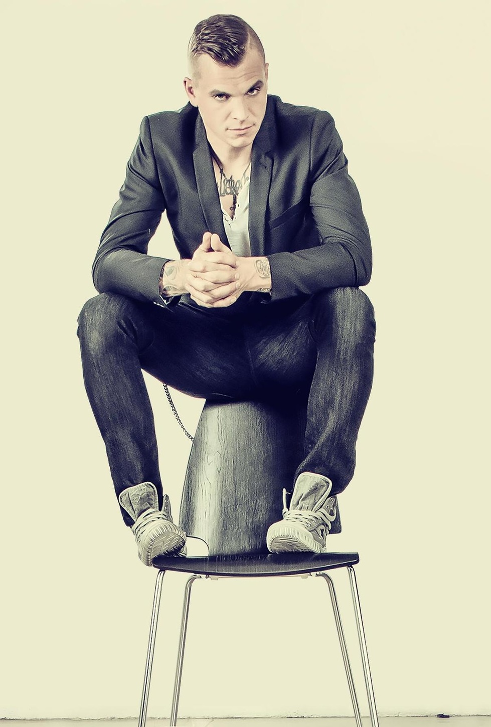 Philipp Burger "Den Hass der Extremisten kann ich einfach nicht verstehen"