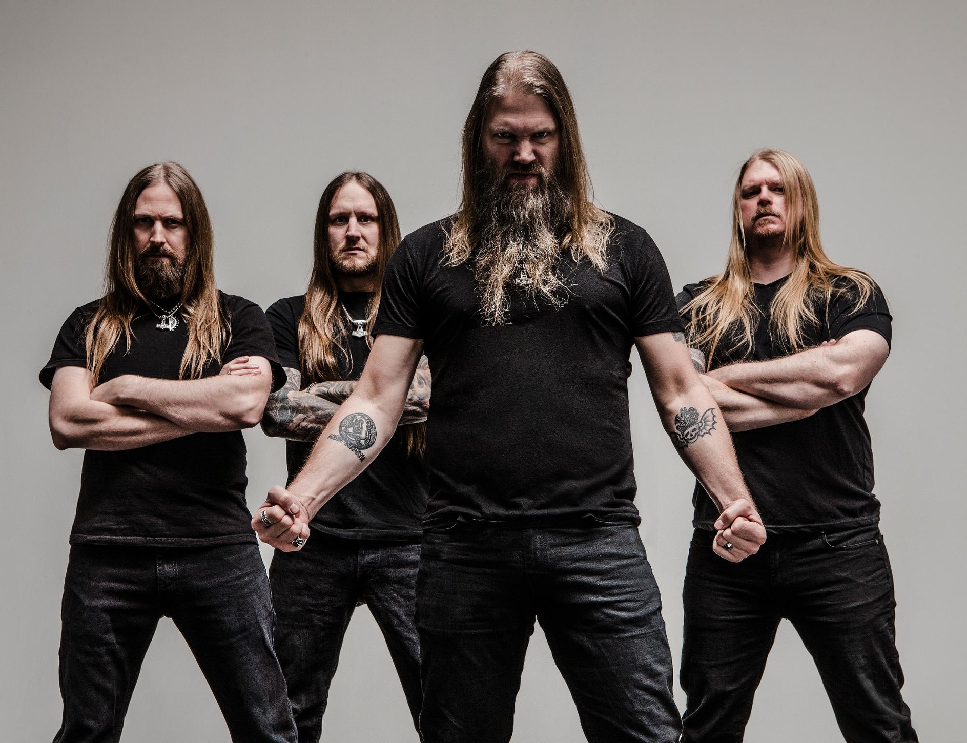 Фото группы amon amarth