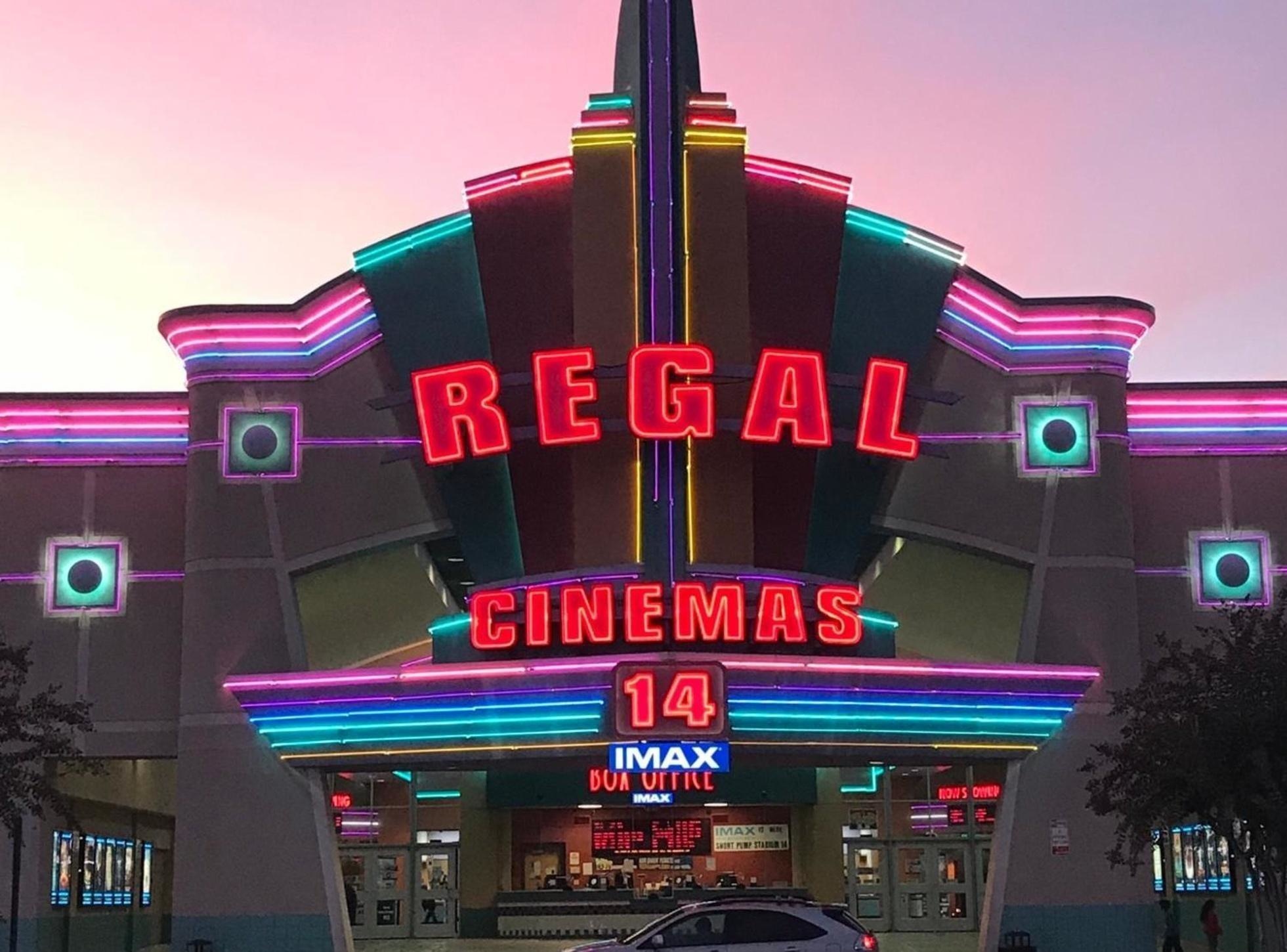 Regal cinema movies ArtiRainey