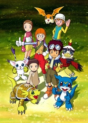 Wird von KSM auf DVD ausgewertet: das erfolgreiche Anime-Franchise "Digimon" (Bild: KSM)