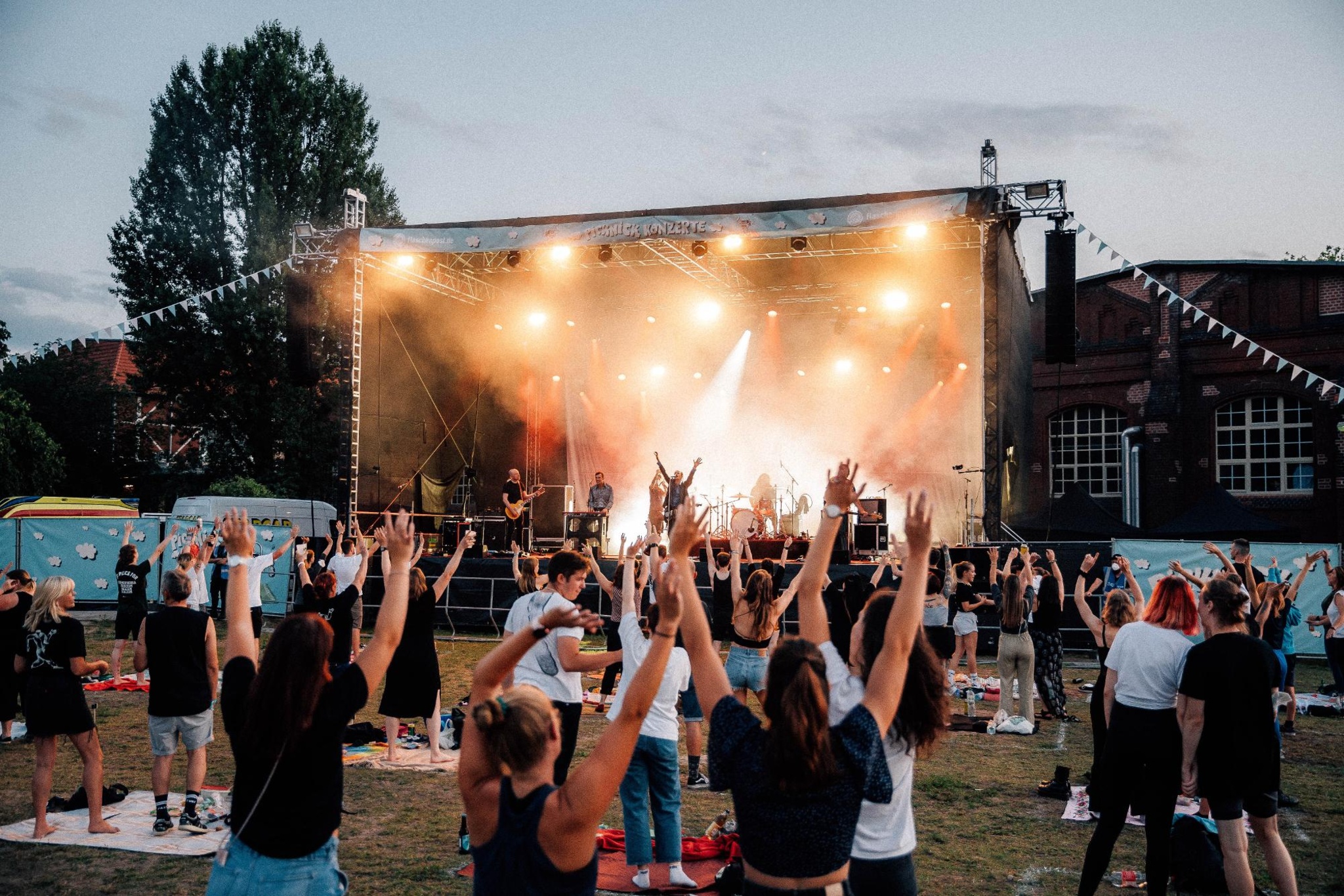 Landstreicher Konzerte verkaufte 170.000 PicknickTickets