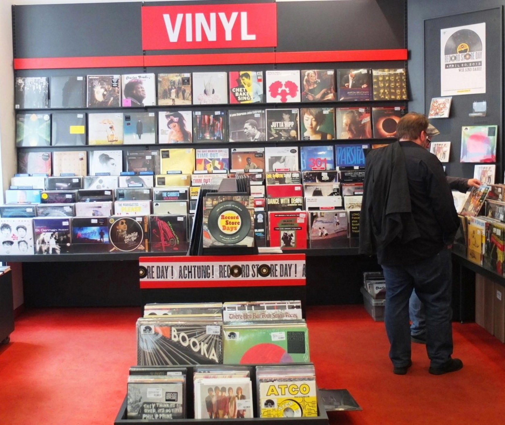Record Store Day schiebt VinylVerkäufe international an
