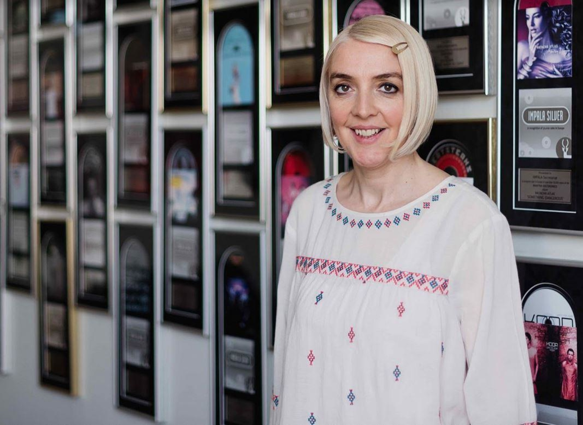 AIM Award für Helen Smith